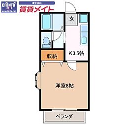 サンコーポ利平治 2階