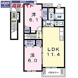 プルミエール 2階