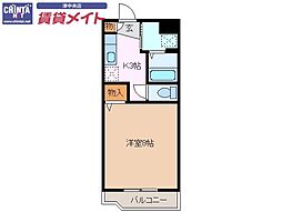 シンフォニー大園 2階/-
