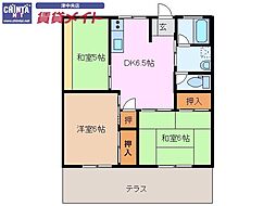 コーポマスダ 1階
