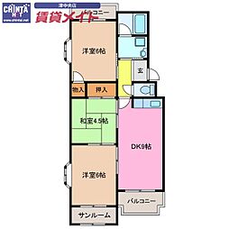 臼井マンション 3階