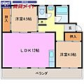 メゾンシエロ1階4.3万円