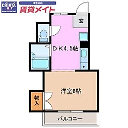 メゾン・ド・雅 1階/-