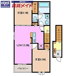 ラルース A 2階/-