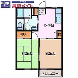 Cozy Flats II 2階/-