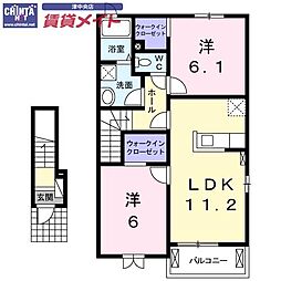 ディアコート A棟 2階