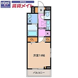 ヒカルサ津市桜橋南 1階