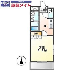 カーサ ディ ドマーニ 2階