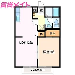 ラ・メール　ミソダ 2階