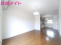 ラ・メール　ミソダ 1階1LDKのリビング/ダイニング