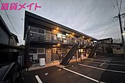 白子駅より徒歩20分 2階 築50年9ヶ月の賃貸物件