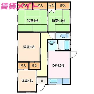 間取り：224005044541