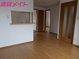 アルタイルI 1階2LDKのリビング/ダイニング