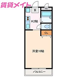 サンパーク鈴鹿 3階