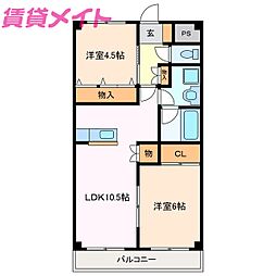 ビバリープレジア 3階