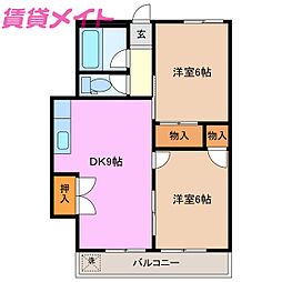 鈴鹿ハイツ 3階