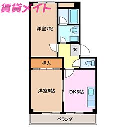 エスポアヒルズ 3階