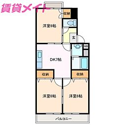 コーポ白子西光洋 2階