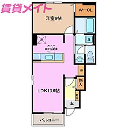 プロスペール　Ｃ 1階