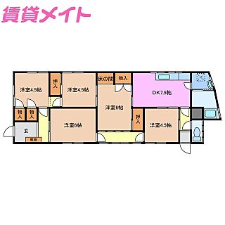 間取り：224006916319