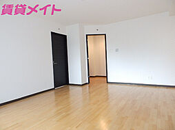 カシオペア 1階2LDKのリビング/ダイニング