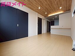 RAMBLE　A棟 2階1LDKのリビング/ダイニング