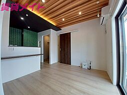 RAMBLE　B棟 1階1LDKのリビング/ダイニング