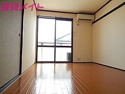 エスポアールMIDA B棟 1階2DKのリビング/ダイニング