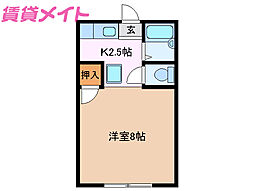 前田ハイツＡ棟 1階