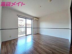 シャルムA 1階1DKのリビング/ダイニング