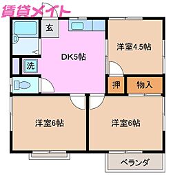 コーポのぞみ 2階