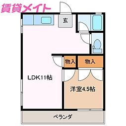 マンションホートク 2階