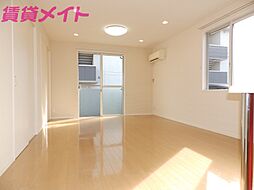 サンセールＢ 1階1LDKのリビング/ダイニング