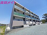 千代崎駅より徒歩10分 築3年9ヶ月 3階建の賃貸物件