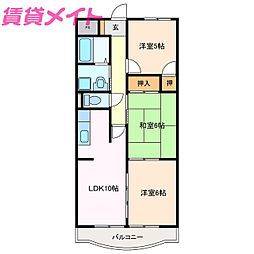 クレセント桜島 1階