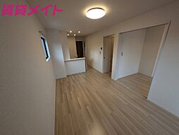 ベルメゾン　シャトン　I 2階1LDKのリビング/ダイニング