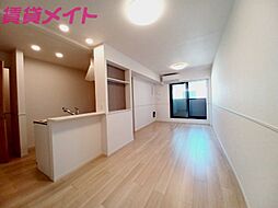 ベルメゾン　シャトン　II 2階1LDKのリビング/ダイニング