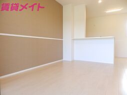 ビギニング 1階1LDKのリビング/ダイニング