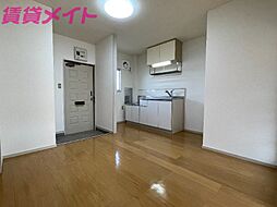 シーサイドハイツ 2階2Kのリビング/ダイニング