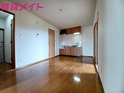 ミノヤトレゾール　B棟 1階3DKのリビング/ダイニング