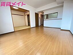 レジデンス若松 2階2LDKのリビング/ダイニング