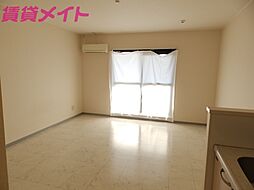 フラワーヒルズ 3階ワンルームのリビング/ダイニング