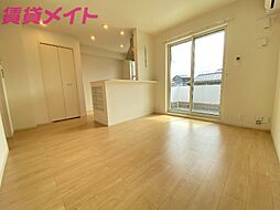 プロムナード 1階1LDKのリビング/ダイニング