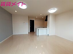 パークプレッソＡ棟 1階2LDKのリビング/ダイニング