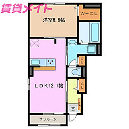 サントル　ヴィラージュ　IV 1階