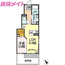 メゾン・ド・玲 1階