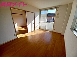 アーバンハイツＢ 1階2DKのリビング/ダイニング