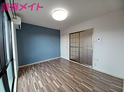 シャトル箕田 2階2DKのリビング/ダイニング