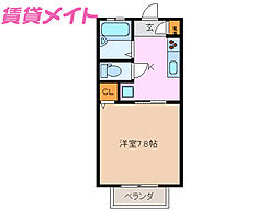 セゾン・プロムナード 2階