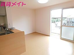 クラベール　B 1階2LDKのリビング/ダイニング